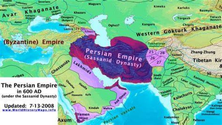 Were the sassanids persian?