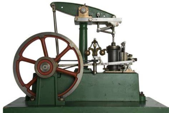 Were was the steam engine invented?