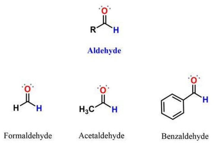 What are aldehydes in chemistry?