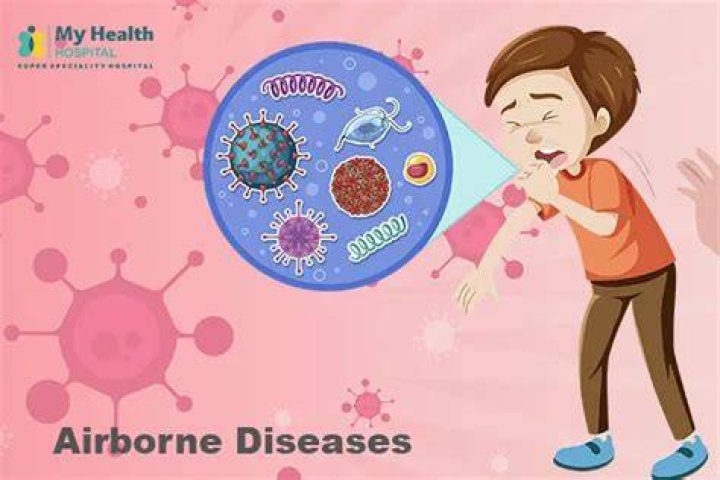 What are some examples of airborne diseases?