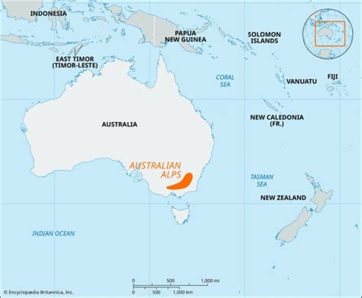 What are the australian alps?