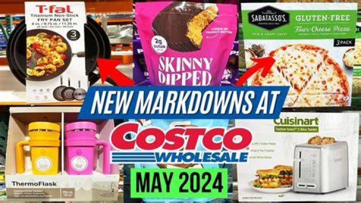 What day does costco do markdowns?