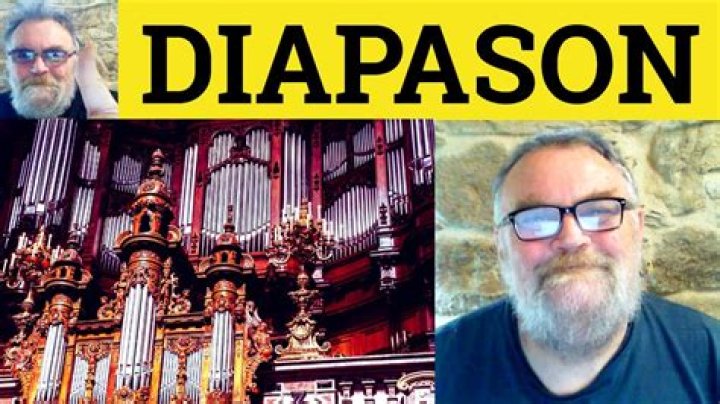 What do diapason meaning?