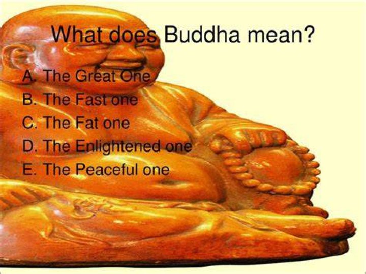 What does buda mean?