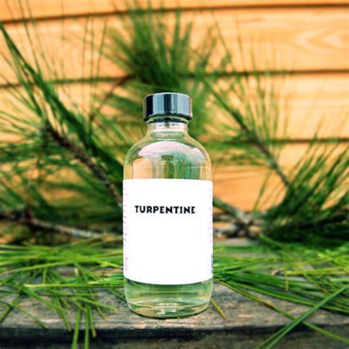 What does turpentine mean?