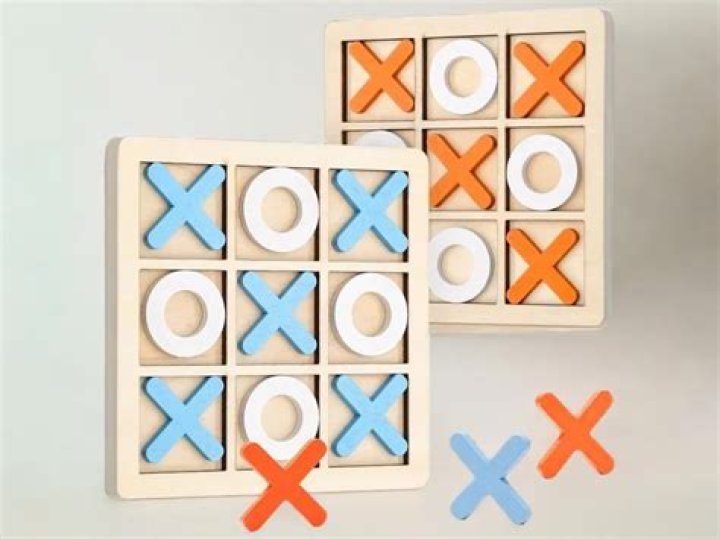 What happens in naughts and crosses?