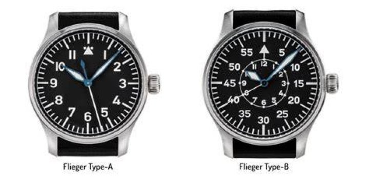 What is a flieger style watch?