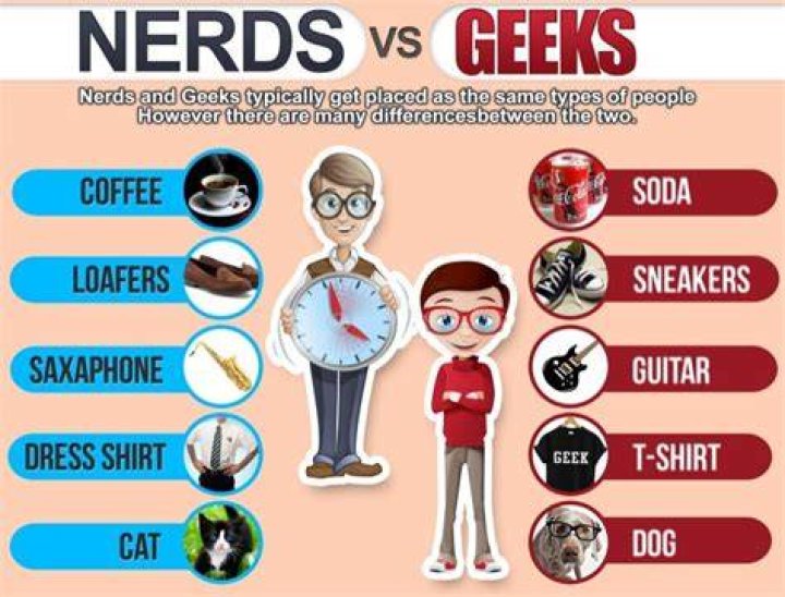 What is a geek vs nerd?