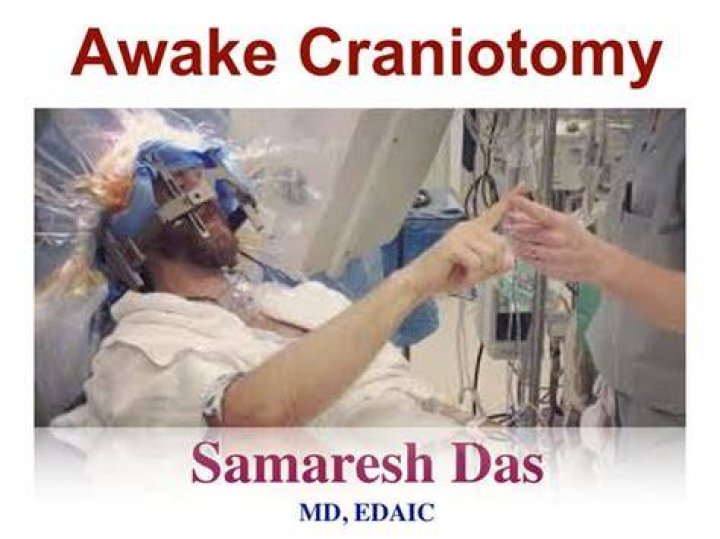 What is awake craniotomy?