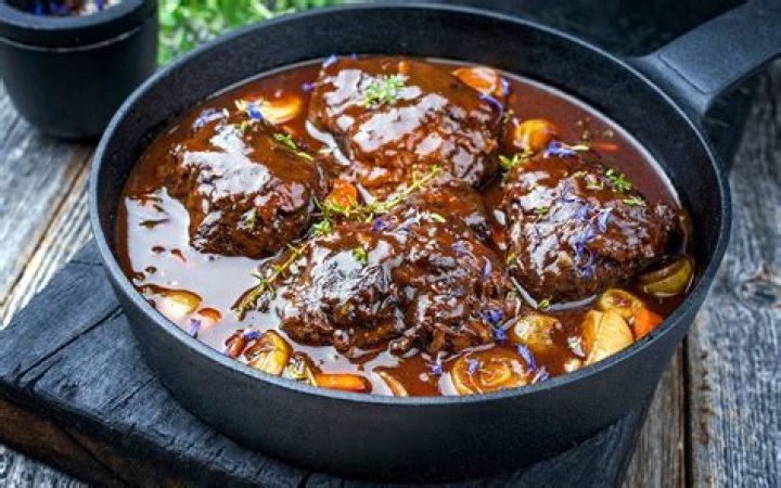 What is braised mean?