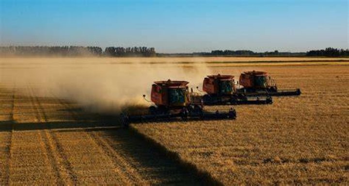 What is industrialised farming?