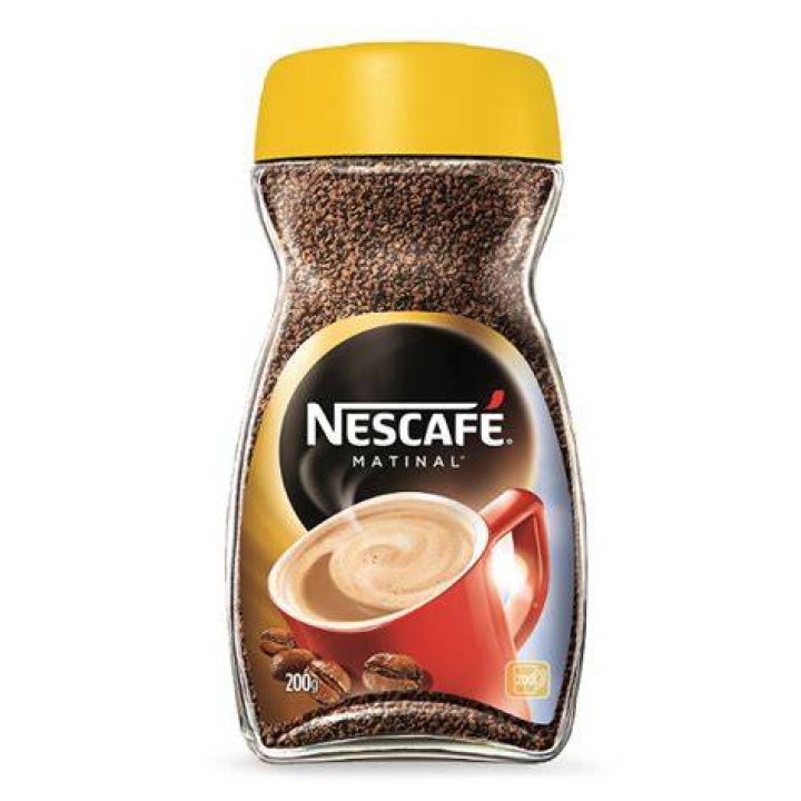 What is matinal coffee?