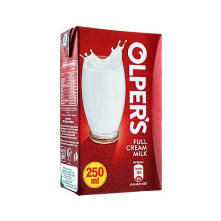What is olpers milk?