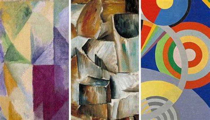 What is orphic cubism?