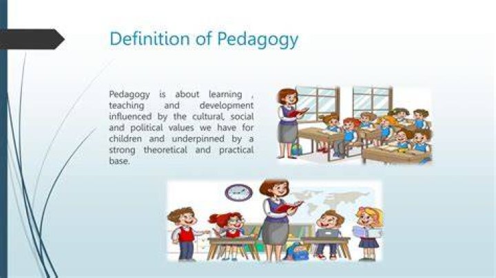 What is pedagogy definition?
