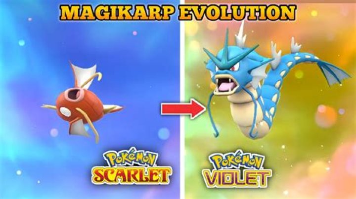 What lvl does magikarp evolve?