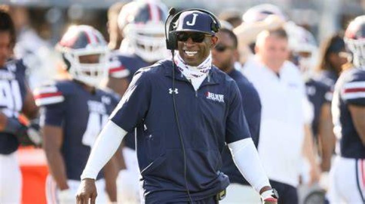 What's deion sanders salary at jackson state?