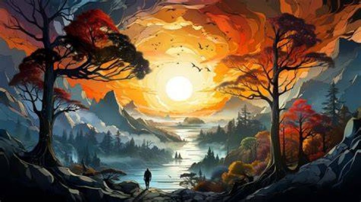What transcendentalism view of nature?