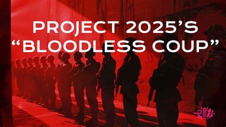 Whats a bloodless coup?