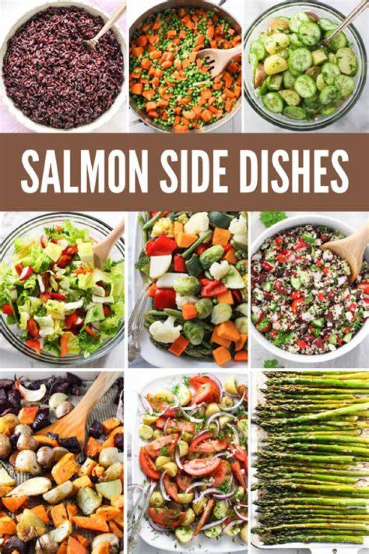 Whats a good condiment for salmon?