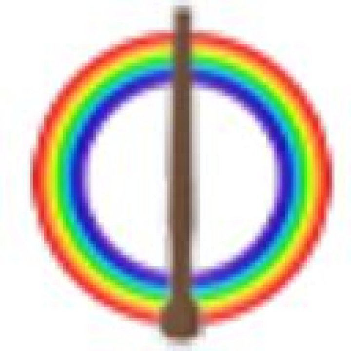Whats a rainbow wand worth?