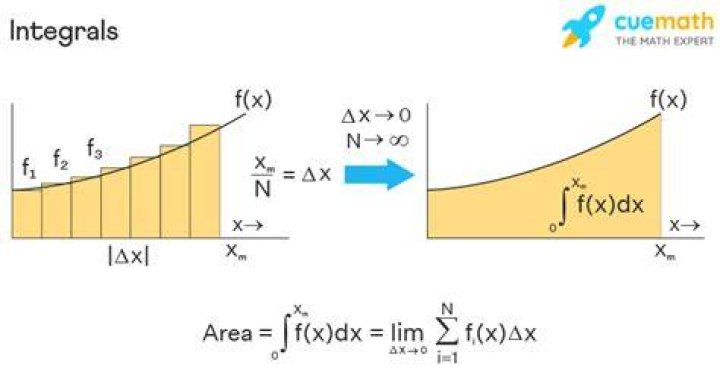 Whats dx in integrals?