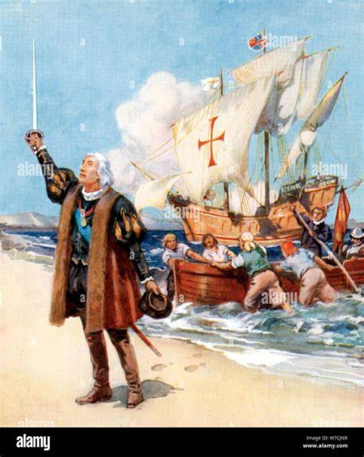 When christopher columbus arrived in america?