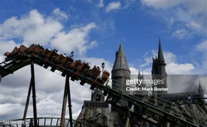 When did flight of the hippogriff open?