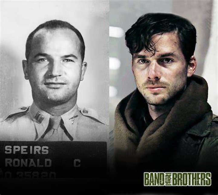 When did ronald speirs die?