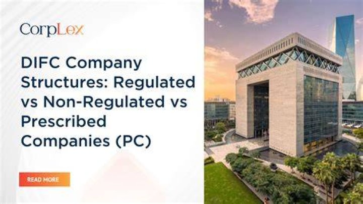 When is a company regulated?