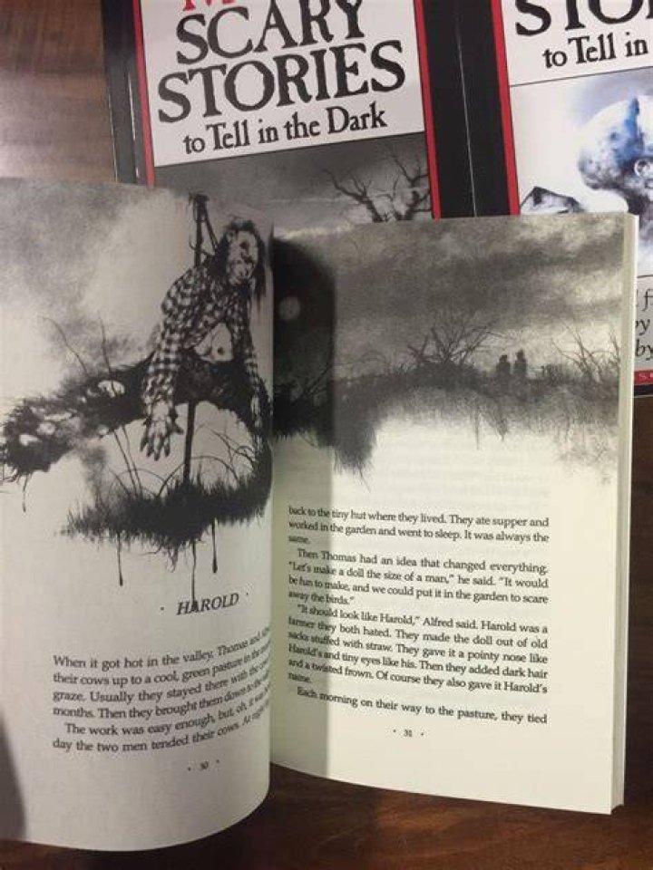 When is scary stories to tell in the dark?