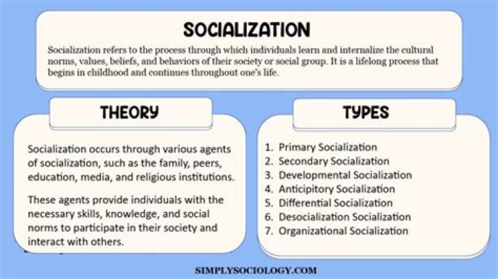 When is socialization most important?
