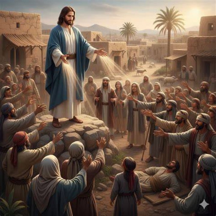 When jesus healed on the sabbath?