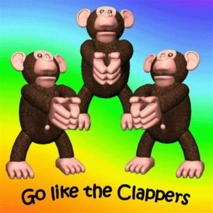 When like the clappers?