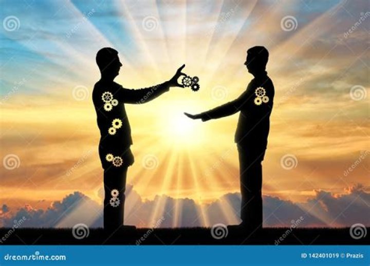 When someone sacrifices themselves for others?