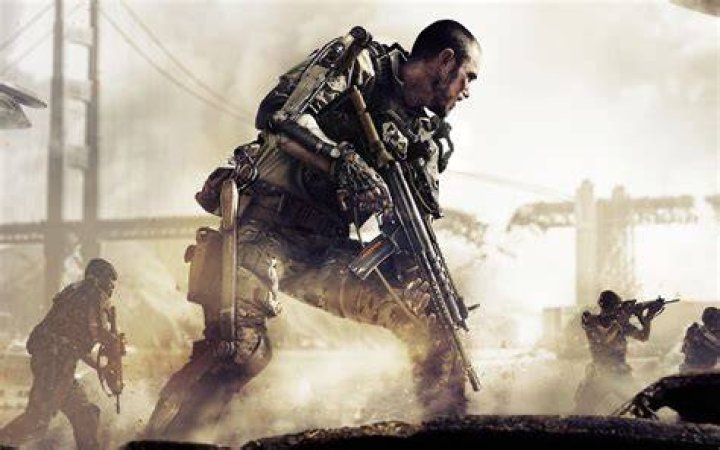 When was cod advanced warfare?
