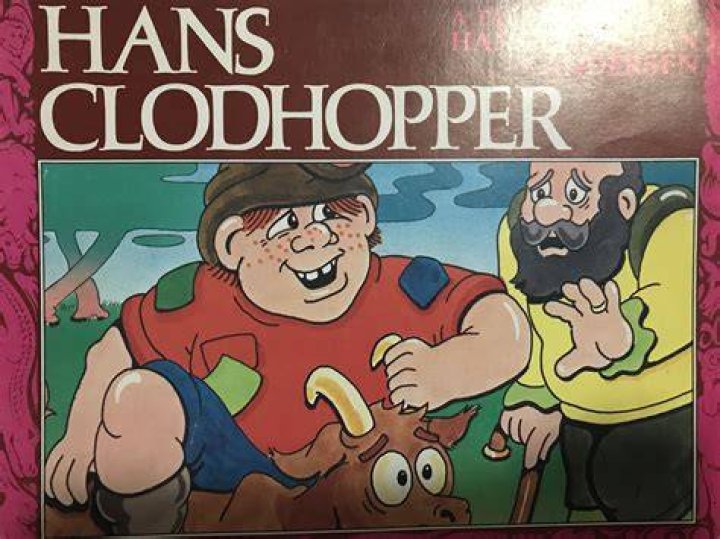 When was the word clodhopper first used?