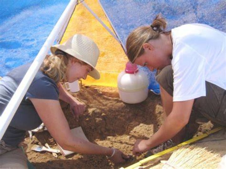 When you exhume something?