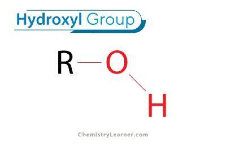 Where are hydroxyl found?