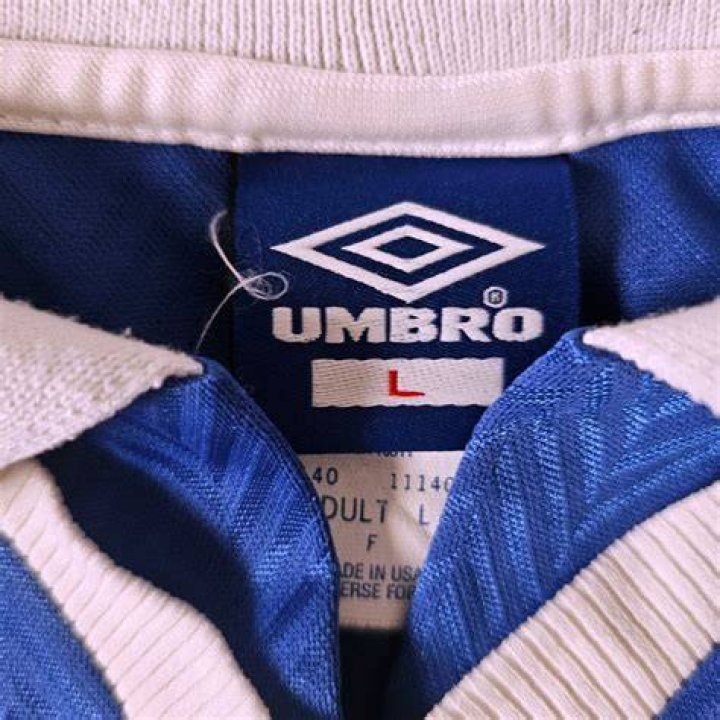 Where are umbro products made?