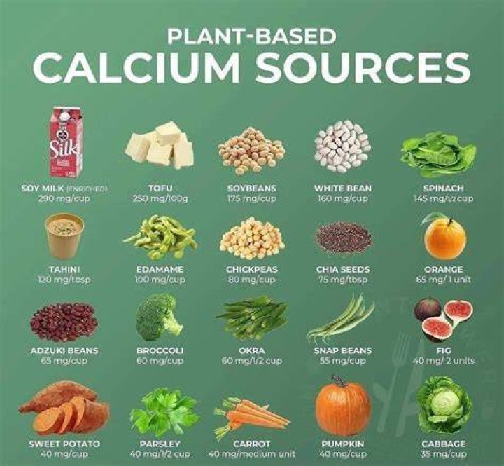 Where calcium comes from?