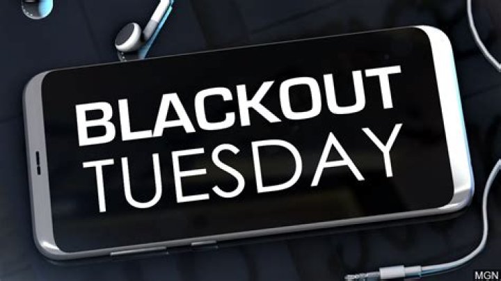 Where did blackout tuesday start?