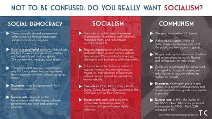 Where did socialism come from?
