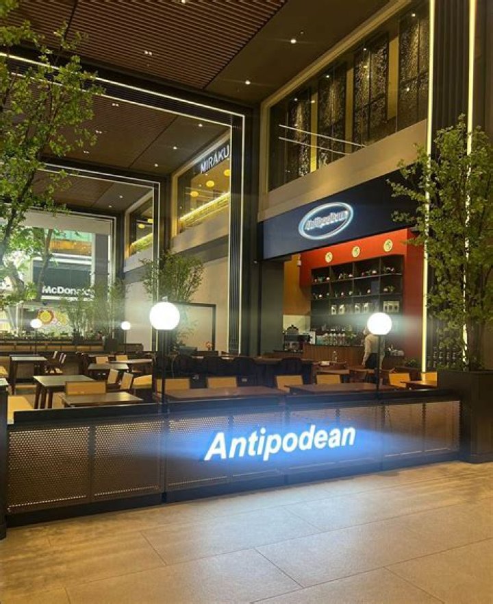 Where does antipodean come from?