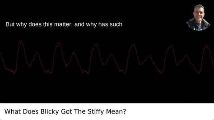 Where does blicky come from?
