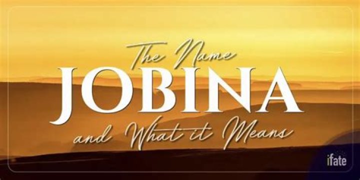Where does the name jobina come from?