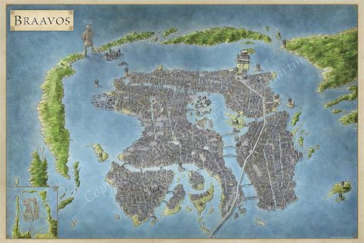 Where is braavos based on?