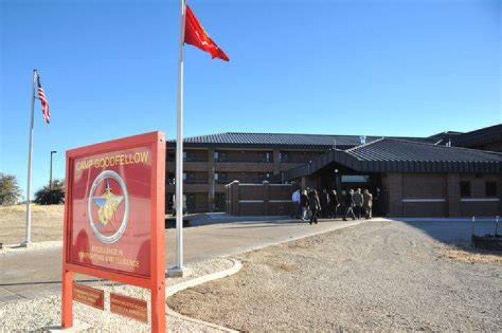 Where is goodfellow afb located?
