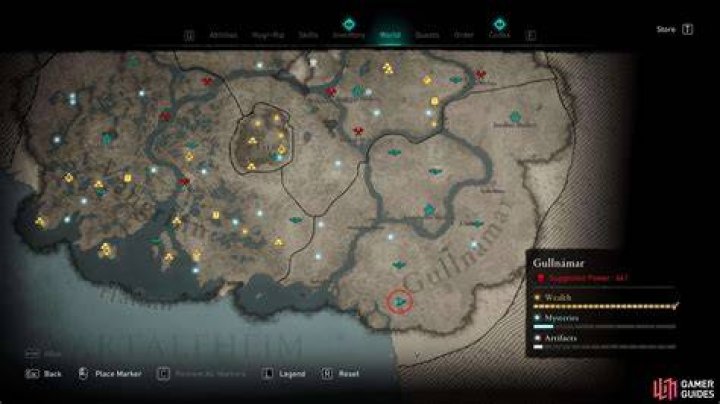 Where is gunnar in valhalla?