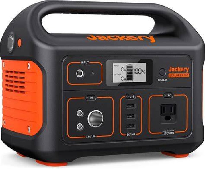 Where is jackery portable power station made?